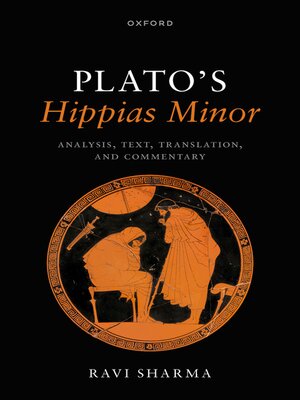 cover image of Plato's Hippias Minor